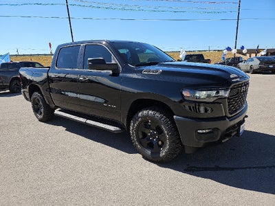2026 RAM Ram 1500 RAM 1500 WARLOCK CREW CAB 4X4 5'7' BOX