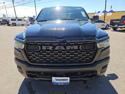 2026 RAM Ram 1500 RAM 1500 WARLOCK CREW CAB 4X4 5'7' BOX