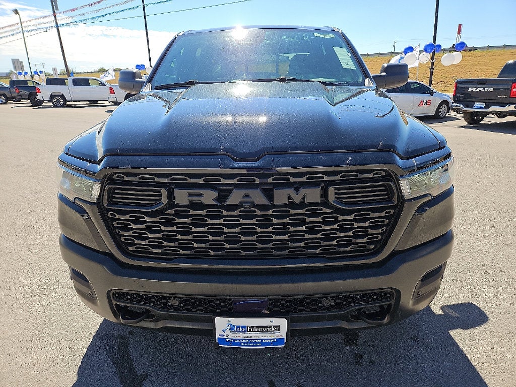 2026 RAM Ram 1500 RAM 1500 WARLOCK CREW CAB 4X4 5'7' BOX