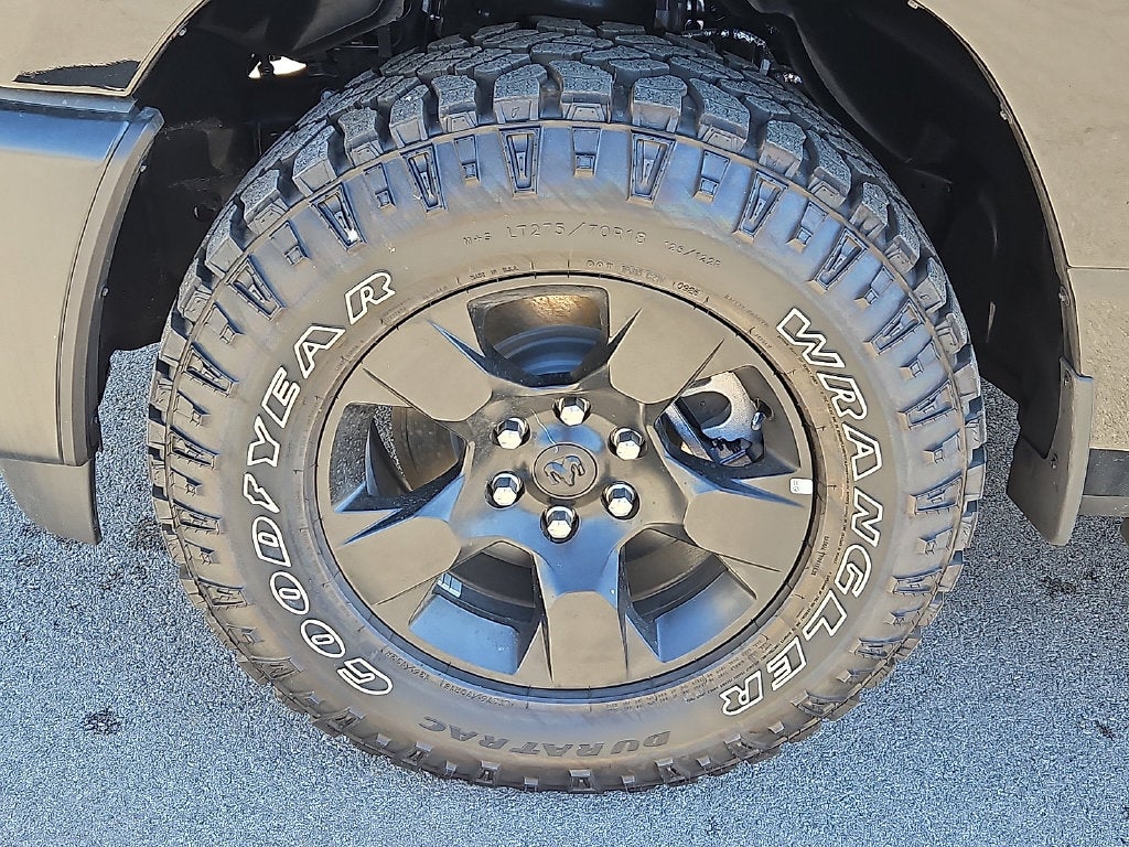 2026 RAM Ram 1500 RAM 1500 WARLOCK CREW CAB 4X4 5'7' BOX