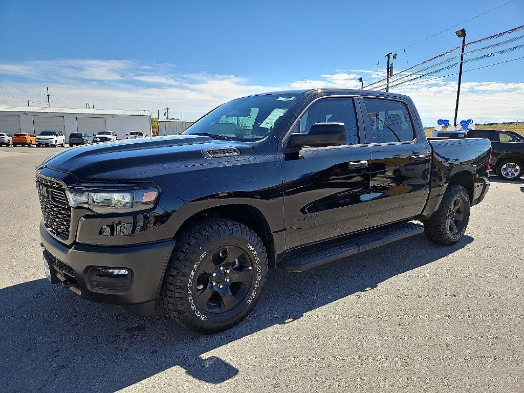 2026 RAM Ram 1500 RAM 1500 WARLOCK CREW CAB 4X4 5'7' BOX