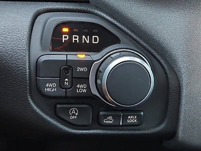 2026 RAM Ram 1500 RAM 1500 WARLOCK CREW CAB 4X4 5'7' BOX