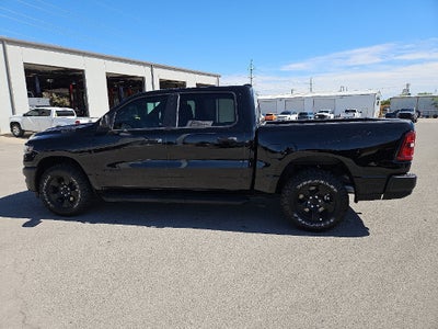 2026 RAM Ram 1500 RAM 1500 WARLOCK CREW CAB 4X4 5'7' BOX