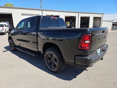 2026 RAM Ram 1500 RAM 1500 WARLOCK CREW CAB 4X4 5'7' BOX