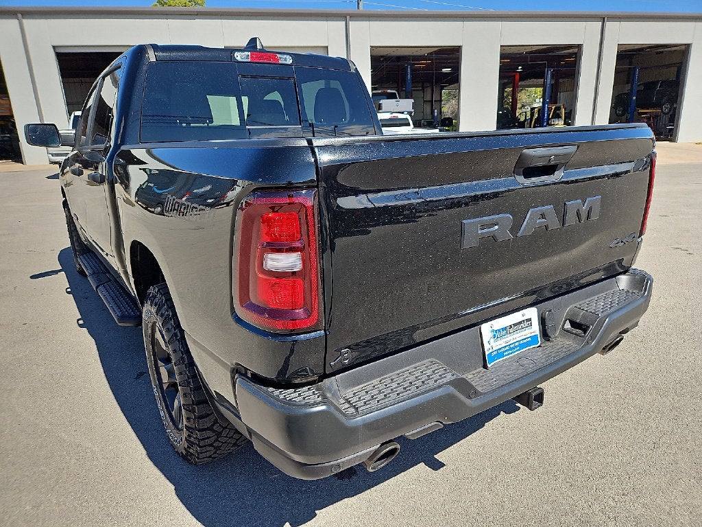 2026 RAM Ram 1500 RAM 1500 WARLOCK CREW CAB 4X4 5'7' BOX