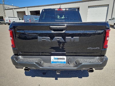 2026 RAM Ram 1500 RAM 1500 WARLOCK CREW CAB 4X4 5'7' BOX