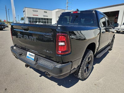 2026 RAM Ram 1500 RAM 1500 WARLOCK CREW CAB 4X4 5'7' BOX