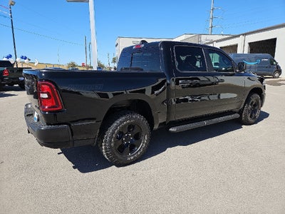 2026 RAM Ram 1500 RAM 1500 WARLOCK CREW CAB 4X4 5'7' BOX