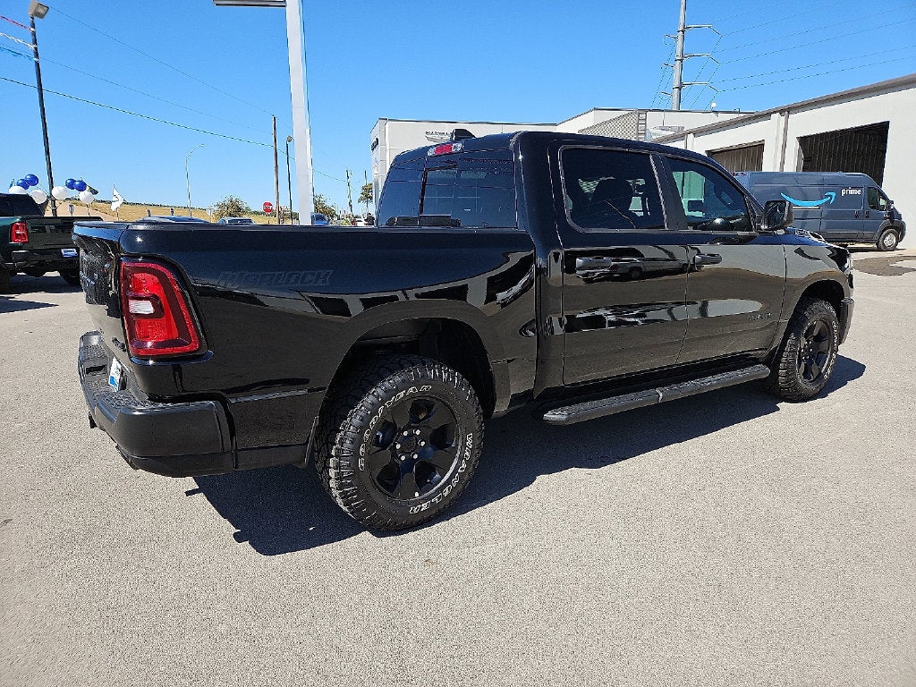 2026 RAM Ram 1500 RAM 1500 WARLOCK CREW CAB 4X4 5'7' BOX