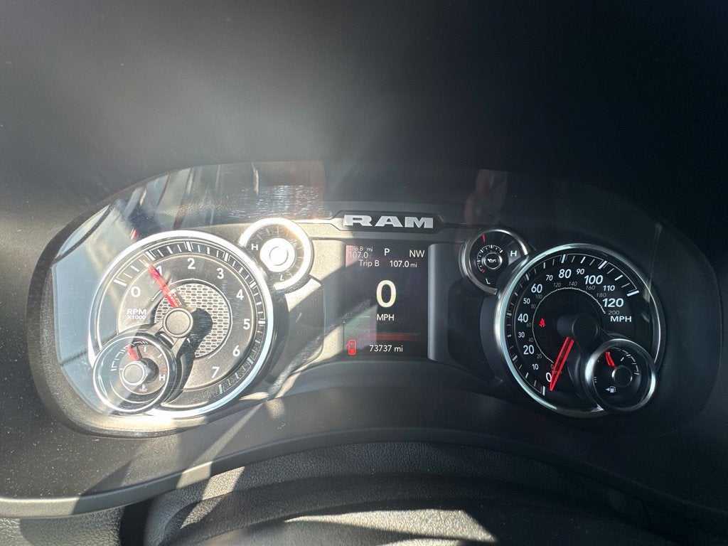 2020 RAM 2500 Tradesman Crew Cab 4x4 6'4' Box