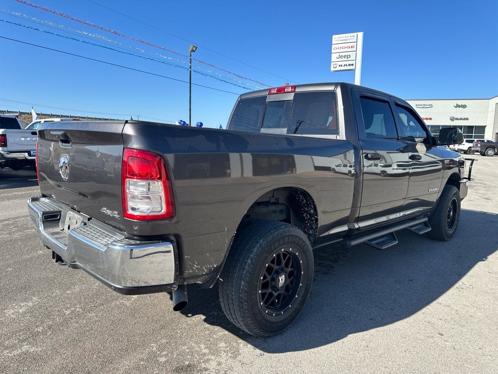 2020 RAM 2500 Tradesman Crew Cab 4x4 6'4' Box