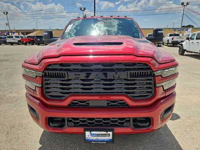 2027 RAM 2500 Black Express