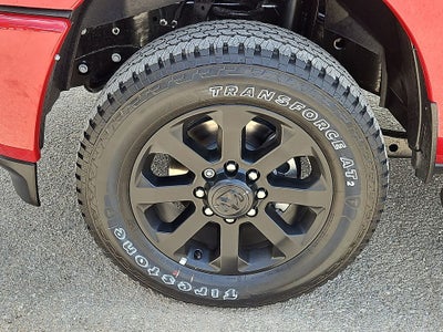 2027 RAM 2500 Black Express