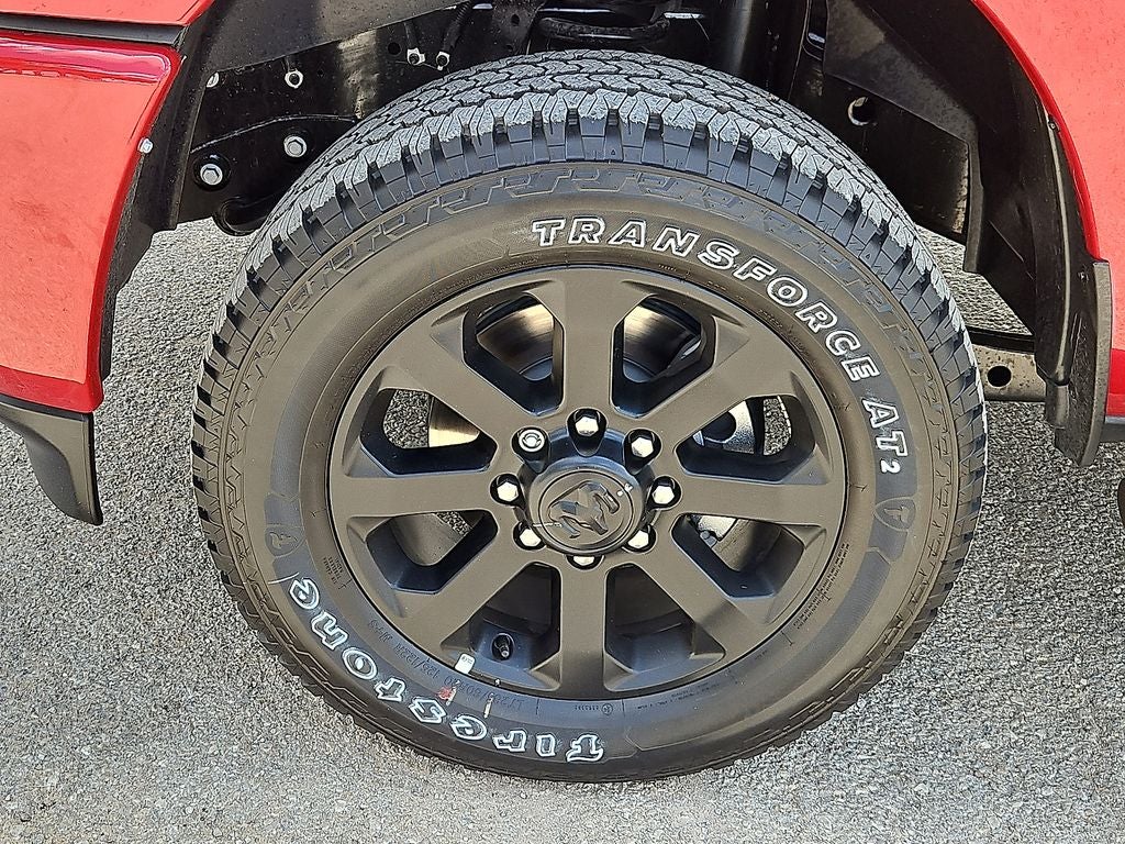 2027 RAM 2500 Black Express