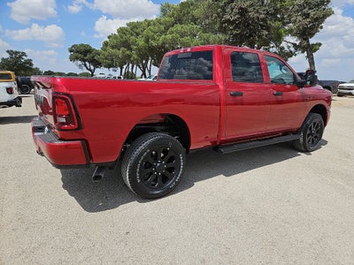 2027 RAM 2500 Black Express
