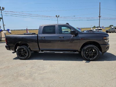 2027 RAM 2500 Black Express