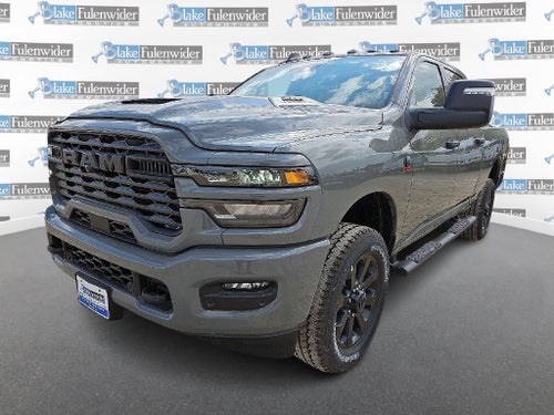 2027 RAM 2500 RAM 2500 BLACK EXPRESS CREW CAB 4X4 6'4' BOX