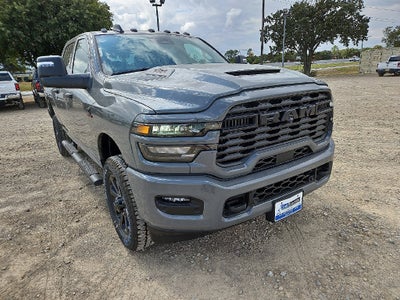 2027 RAM 2500 RAM 2500 BLACK EXPRESS CREW CAB 4X4 6'4' BOX