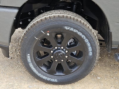 2027 RAM 2500 RAM 2500 BLACK EXPRESS CREW CAB 4X4 6'4' BOX