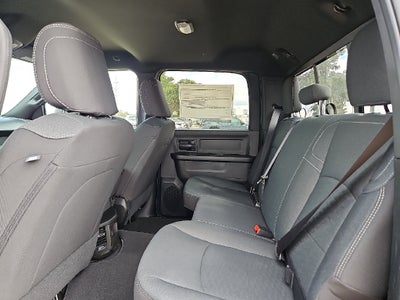 2027 RAM 2500 RAM 2500 BLACK EXPRESS CREW CAB 4X4 6'4' BOX