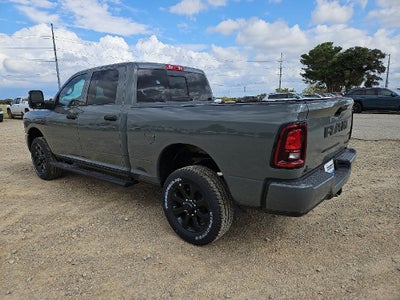 2027 RAM 2500 RAM 2500 BLACK EXPRESS CREW CAB 4X4 6'4' BOX