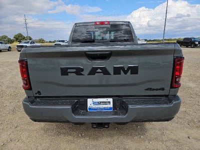 2027 RAM 2500 RAM 2500 BLACK EXPRESS CREW CAB 4X4 6'4' BOX