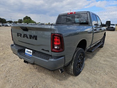 2027 RAM 2500 RAM 2500 BLACK EXPRESS CREW CAB 4X4 6'4' BOX