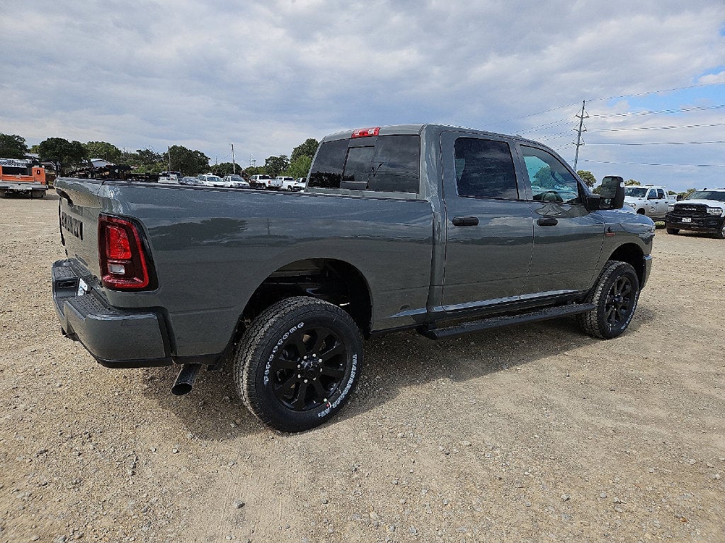 2027 RAM 2500 RAM 2500 BLACK EXPRESS CREW CAB 4X4 6'4' BOX