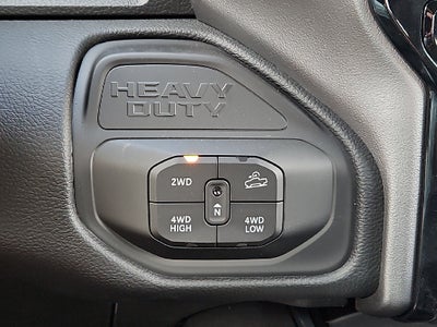 2027 RAM 2500 RAM 2500 LONE STAR CREW CAB 4X4 6'4' BOX