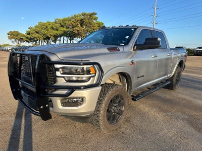 2022 RAM 2500 Laramie Crew Cab 4x4 6'4' Box