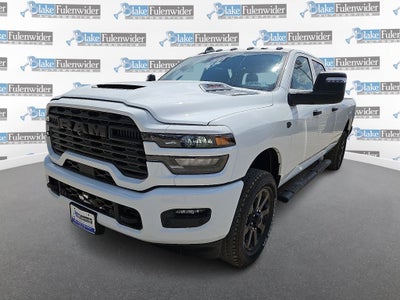 2027 RAM 2500 Black Express