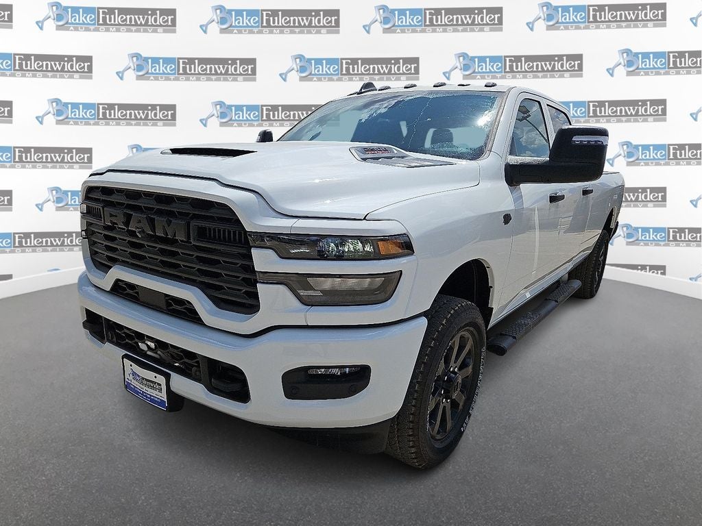 2027 RAM 2500 Black Express