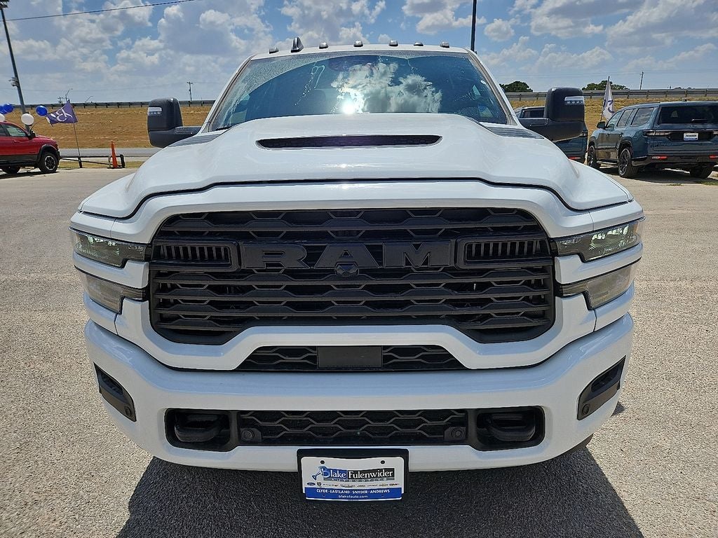 2027 RAM 2500 Black Express
