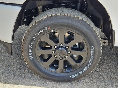 2027 RAM 2500 Black Express