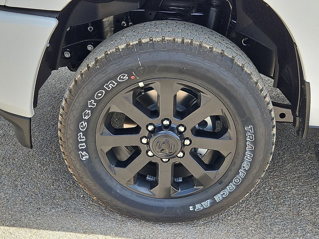 2027 RAM 2500 Black Express
