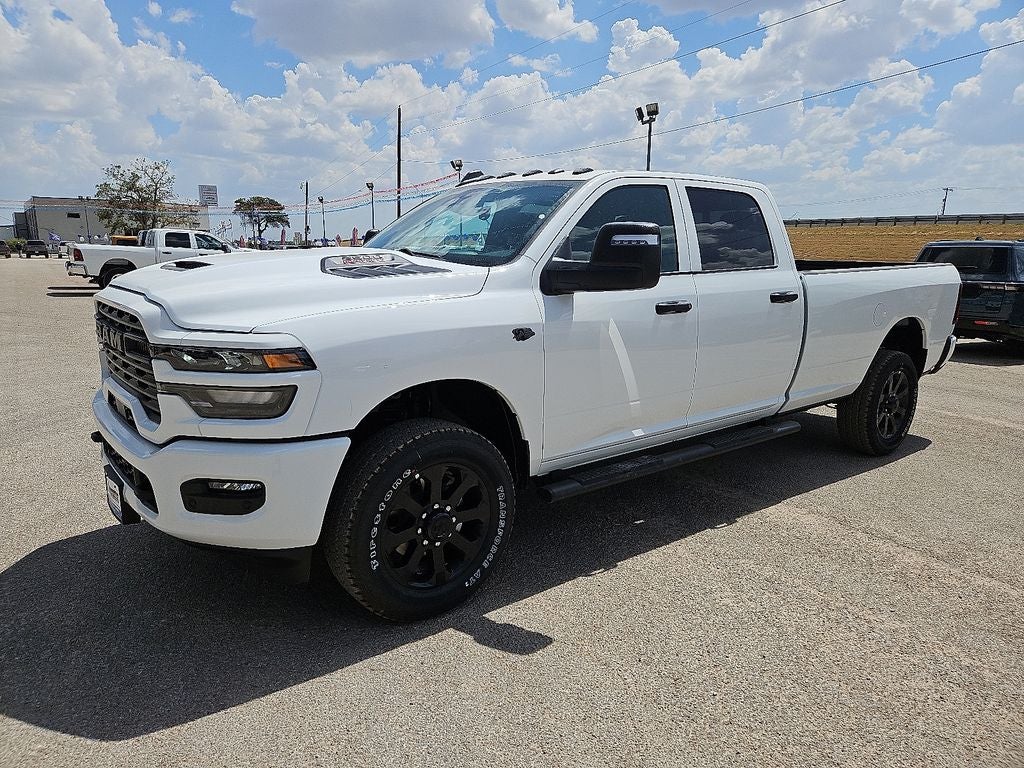 2027 RAM 2500 Black Express