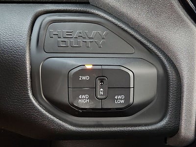 2027 RAM 2500 Black Express