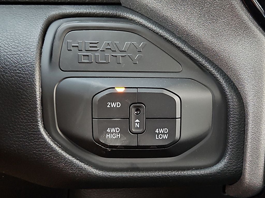 2027 RAM 2500 Black Express