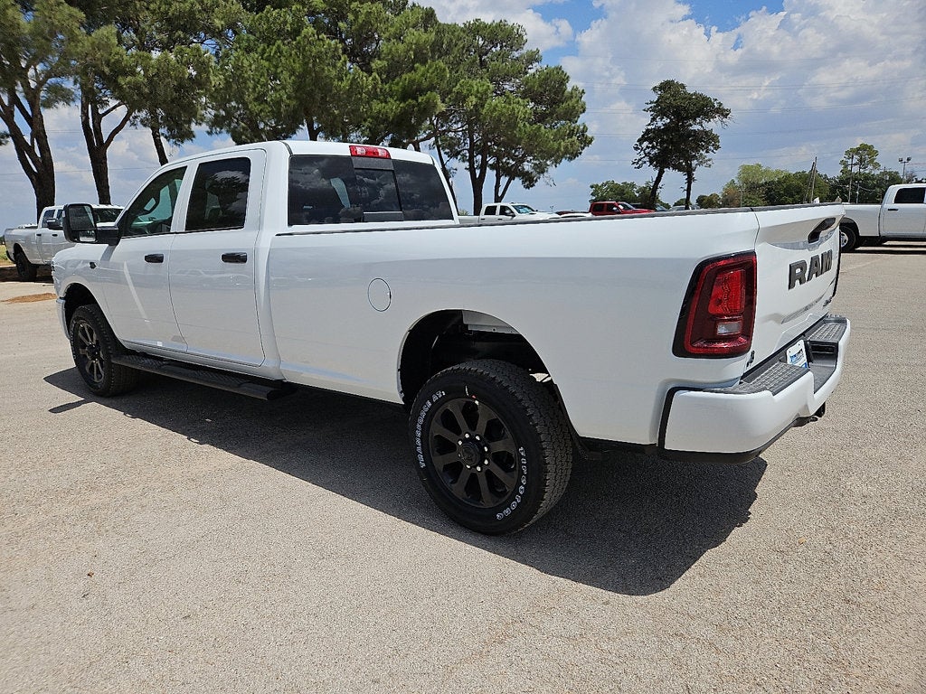 2027 RAM 2500 Black Express