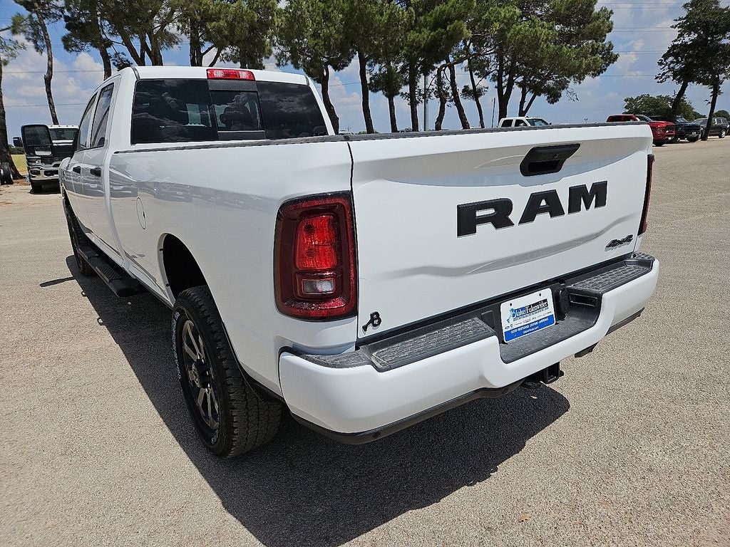 2027 RAM 2500 Black Express
