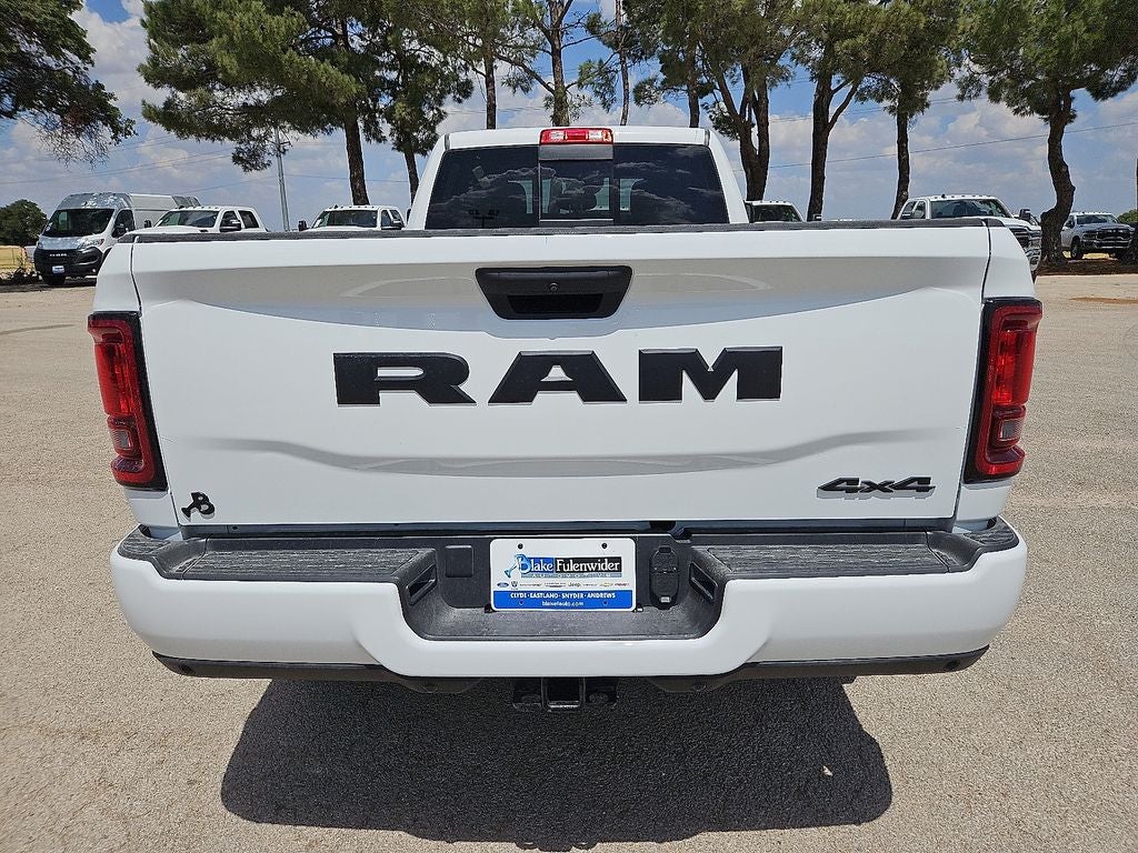 2027 RAM 2500 Black Express