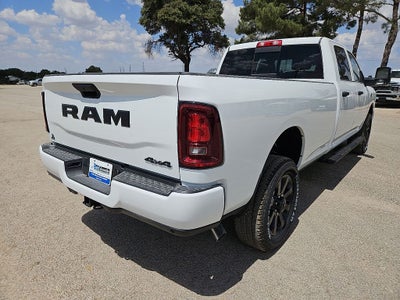 2027 RAM 2500 Black Express