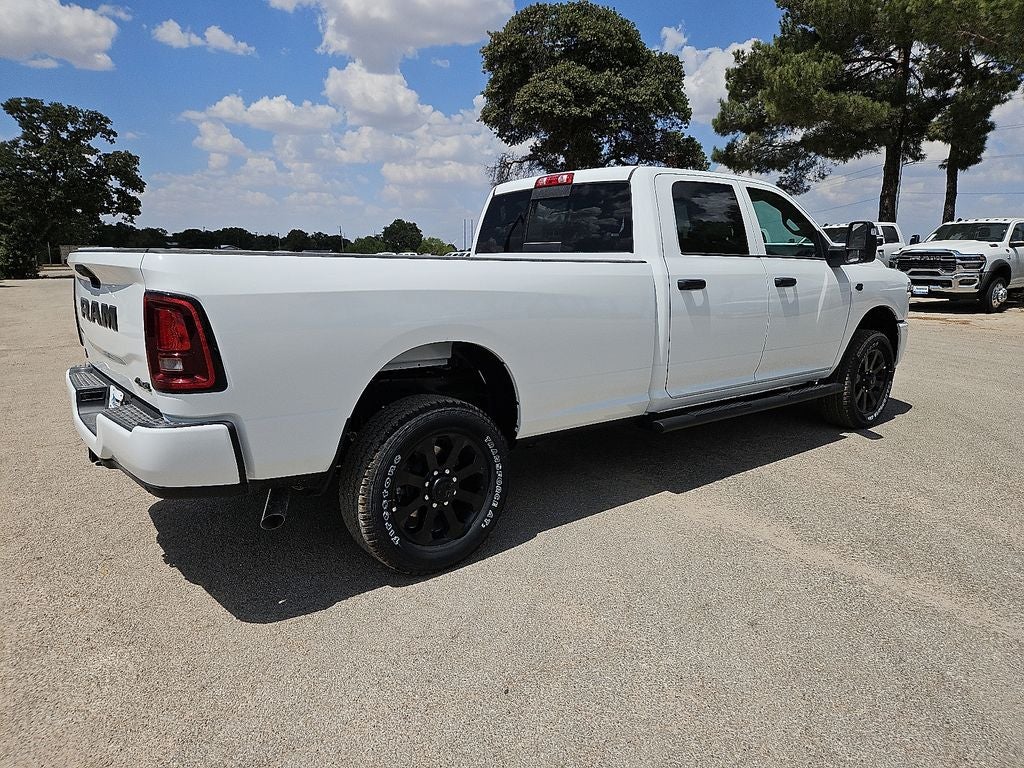 2027 RAM 2500 Black Express