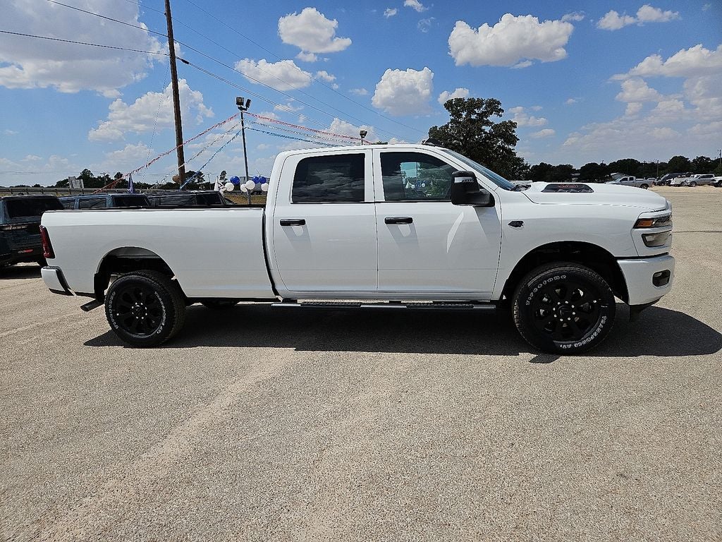 2027 RAM 2500 Black Express