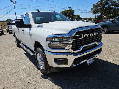 2027 RAM 2500 RAM 2500 TRADESMAN CREW CAB 4X4 8' BOX