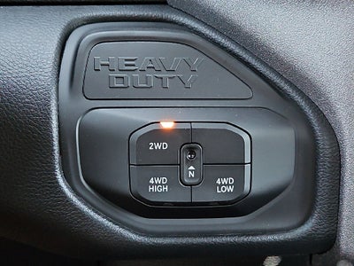 2027 RAM 2500 RAM 2500 TRADESMAN CREW CAB 4X4 8' BOX
