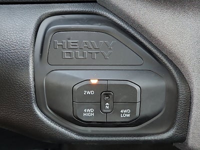 2027 RAM 2500 RAM 2500 TRADESMAN CREW CAB 4X4 8' BOX
