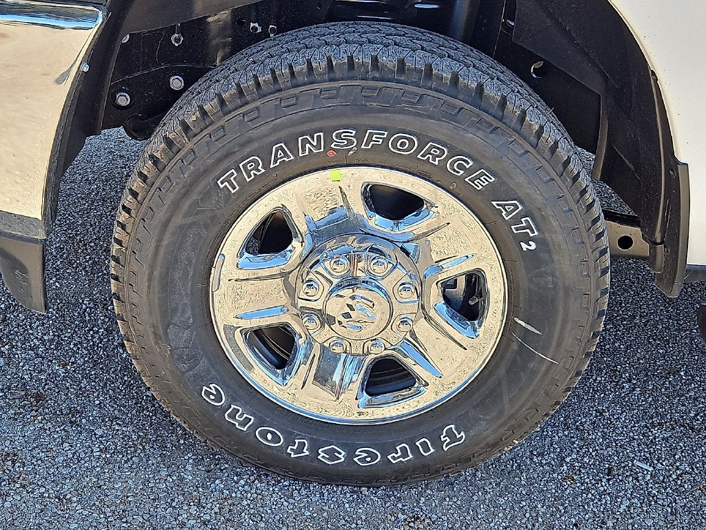 2027 RAM 2500 RAM 2500 TRADESMAN CREW CAB 4X4 8' BOX