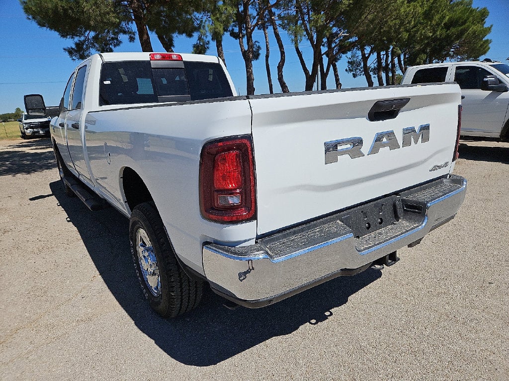 2027 RAM 2500 RAM 2500 TRADESMAN CREW CAB 4X4 8' BOX