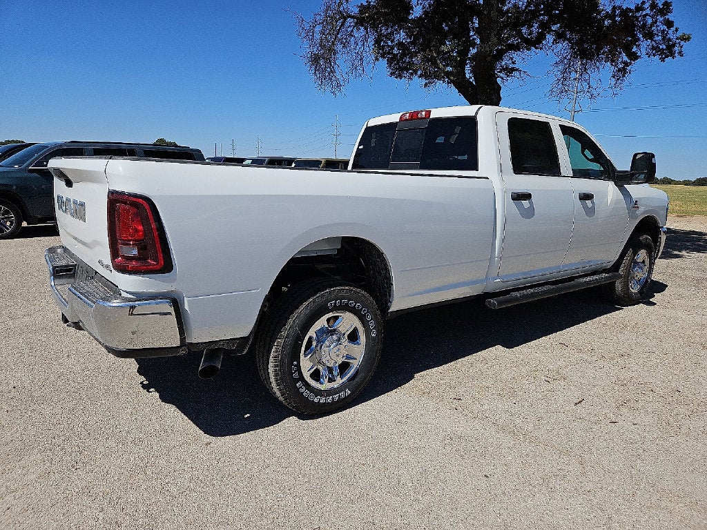 2027 RAM 2500 RAM 2500 TRADESMAN CREW CAB 4X4 8' BOX